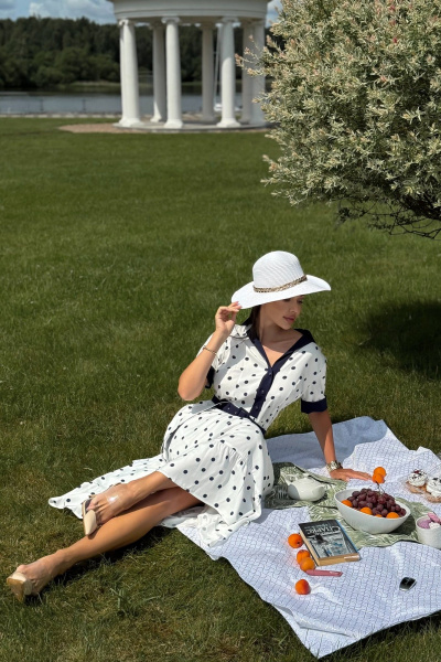 Платье Urs 25-583-1 - фото 9