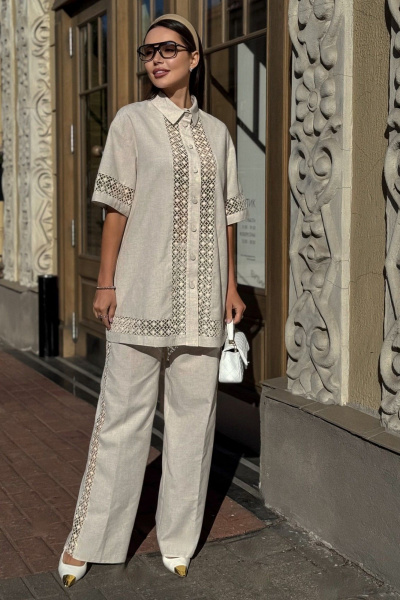 Блуза, брюки Urs 25-564-1 - фото 10