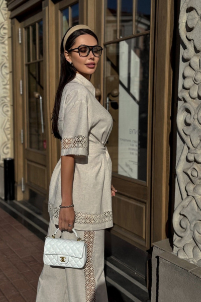 Блуза, брюки Urs 25-564-1 - фото 8