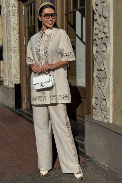 Блуза, брюки Urs 25-564-1 - фото 3