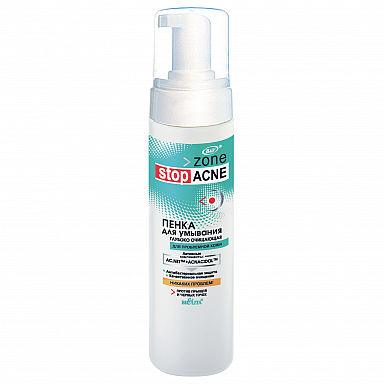 Пенка для умывания Belita ACNE-Пенка д/умывания глубоко очищающая - фото 1