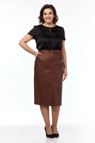 Юбка Kauhanka 001 коричневый - фото 1