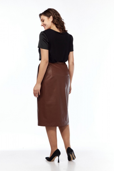 Юбка Kauhanka 001 коричневый - фото 5