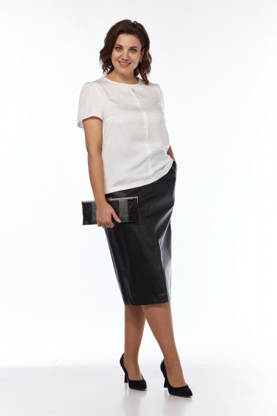 Блуза Kauhanka 002 молочный - фото 2