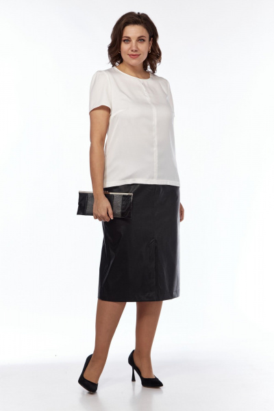 Блуза Kauhanka 002 молочный - фото 1