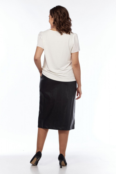 Блуза Kauhanka 002 молочный - фото 4