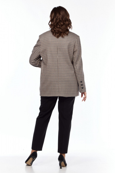 Жакет Kauhanka 003 коричневый - фото 7