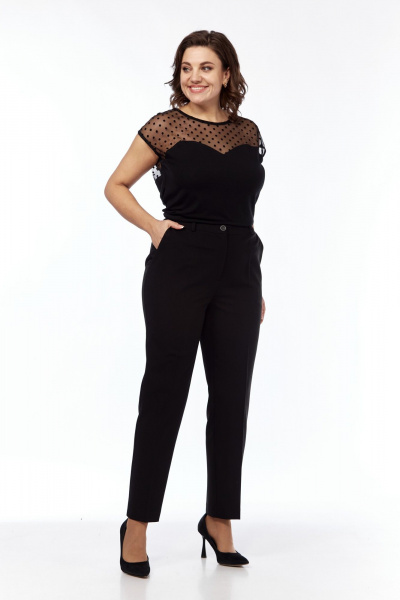 Брюки Kauhanka 005 черный - фото 2