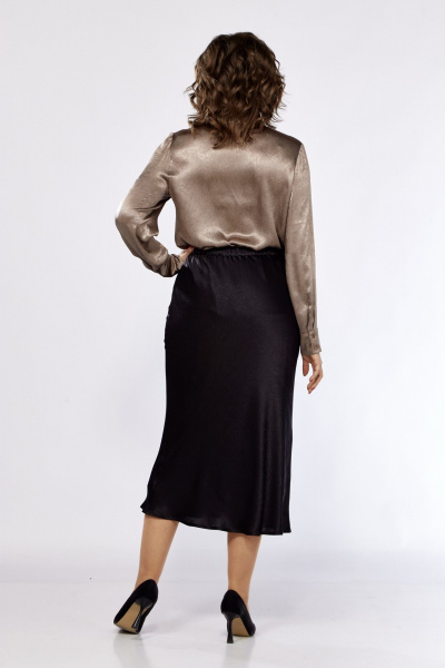 Юбка Kauhanka 008 черный - фото 4