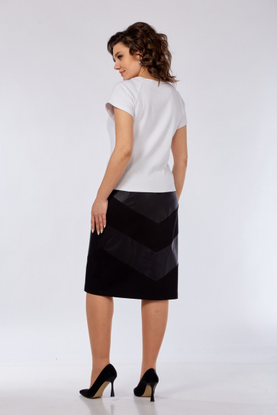Юбка Kauhanka 011 черный - фото 4