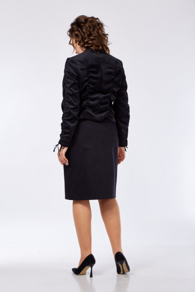 Жакет Kauhanka 013 черный - фото 6