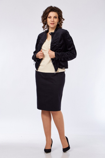 Жакет Kauhanka 013 черный - фото 4