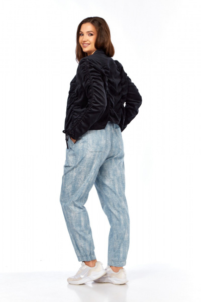 Жакет Kauhanka 013 черный - фото 7