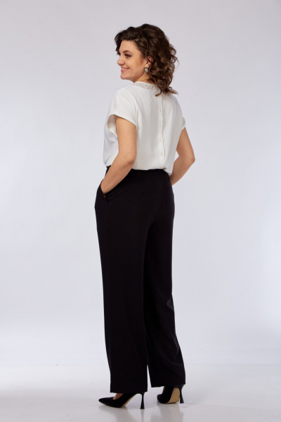 Брюки Kauhanka 016 черный - фото 4
