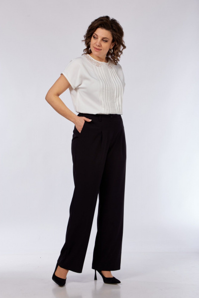 Брюки Kauhanka 016 черный - фото 3