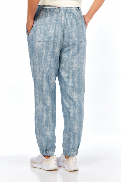 Брюки Kauhanka 017 голубой - фото 7