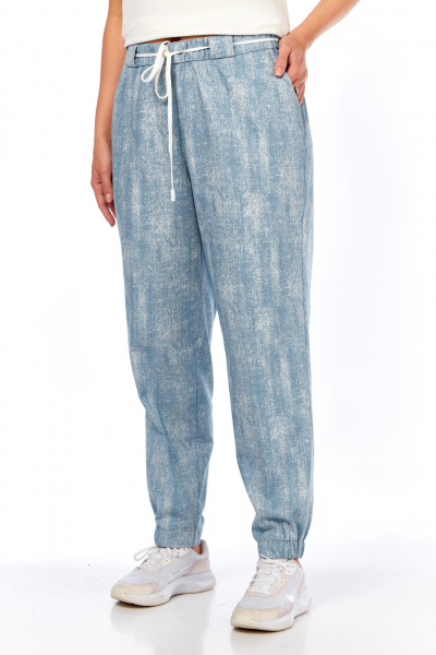 Брюки Kauhanka 017 голубой - фото 5