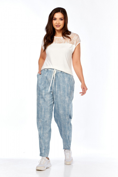 Топ Kauhanka 018 молочный - фото 7