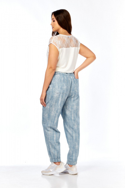 Топ Kauhanka 018 молочный - фото 6