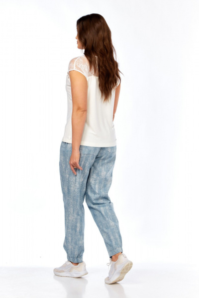 Топ Kauhanka 018 молочный - фото 5