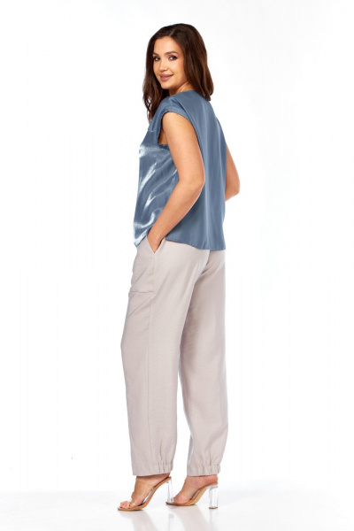 Брюки Kauhanka 019 серый - фото 2