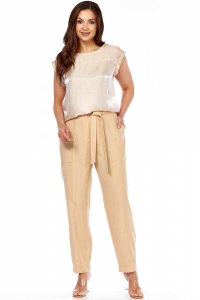 Брюки Kauhanka 019 бежевый - фото 1