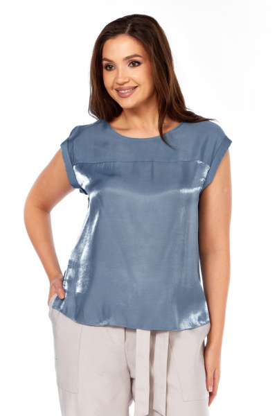 Блуза Kauhanka 020 голубой - фото 1