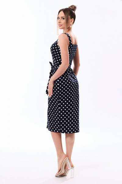 Платье Golden Valley 4664-1 темно-синий - фото 2