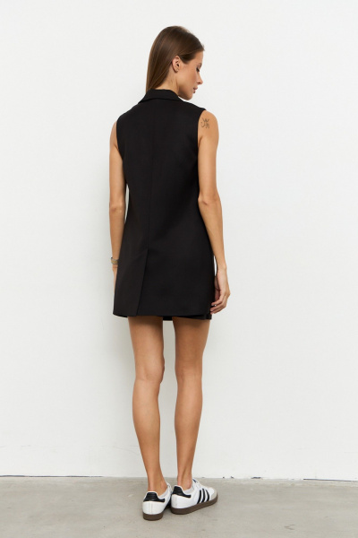 Жилет Luitui R3016 черный - фото 3