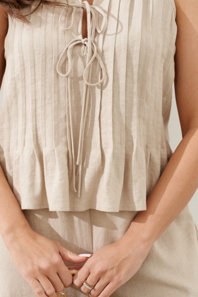 Блуза, брюки AltaModa 2011 бежевый - фото 10