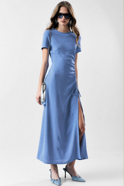 Платье MilMil 1182 лазурь - фото 1