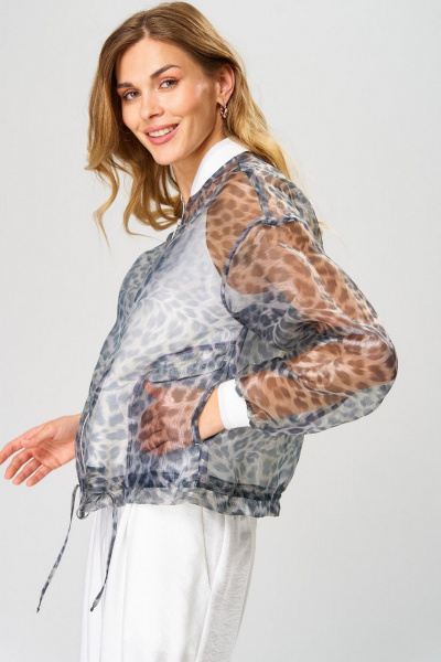 Брюки, бомбер, топ Laikony L-723 - фото 4