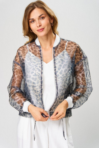 Брюки, бомбер, топ Laikony L-723 - фото 3