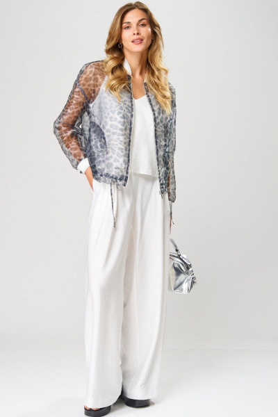 Брюки, бомбер, топ Laikony L-723 - фото 1