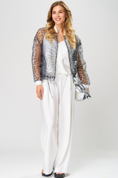 Брюки, бомбер, топ Laikony L-723 - фото 2