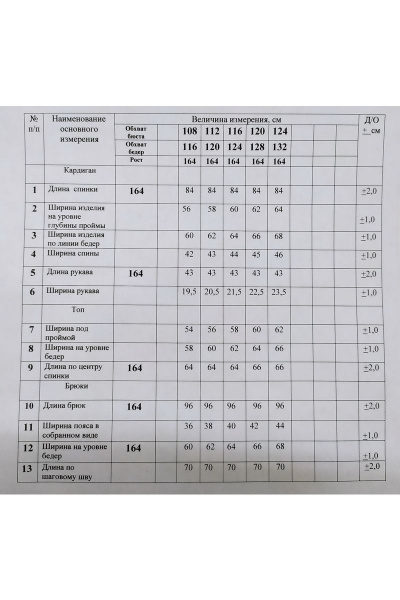 Блуза, брюки, кардиган Svetlana-Style 1527 голубой - фото 4