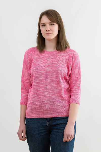 Джемпер Subota new 16018 ярко-розовый(158/164) - фото 2