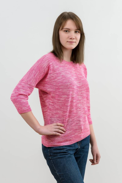 Джемпер Subota new 16018 ярко-розовый(158/164) - фото 1