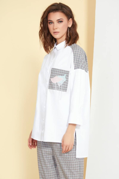 Блуза Kaloris 1688 - фото 3