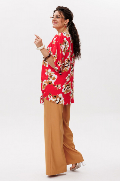 Блуза Anelli 1606.2 розы_на_египетском_песке - фото 6