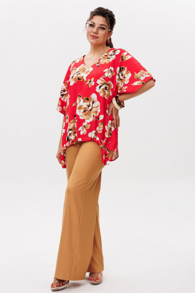 Брюки Anelli 1630 египетский_песок - фото 6