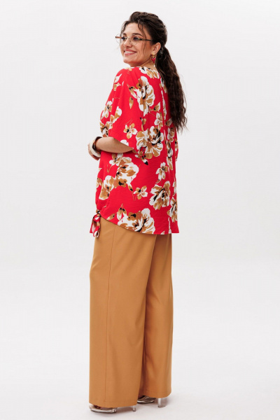 Брюки Anelli 1630 египетский_песок - фото 4