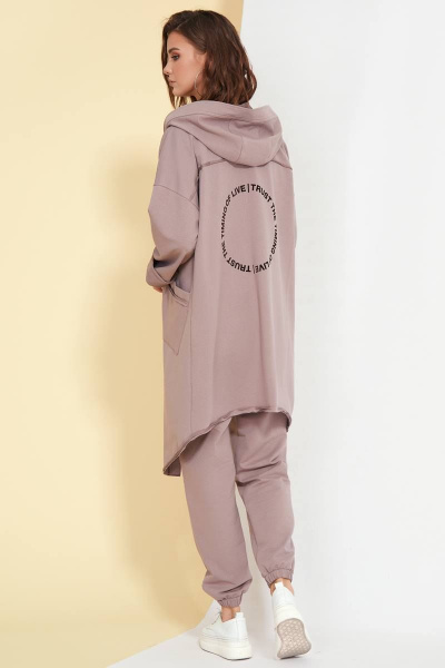 Брюки, кардиган Kaloris 1691/2 - фото 3