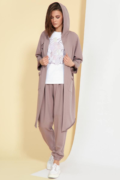 Брюки, кардиган Kaloris 1691/2 - фото 2