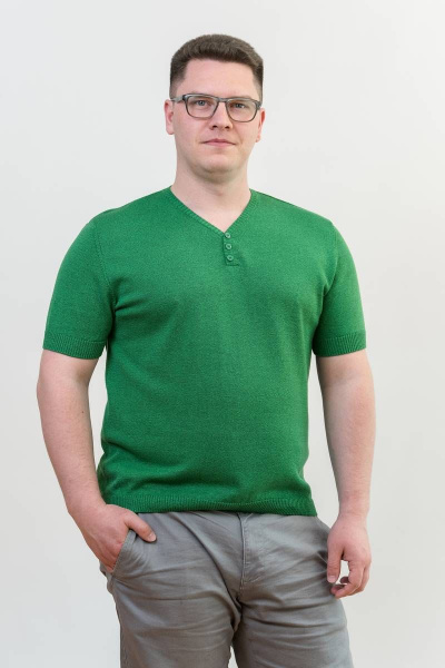 Джемпер Subota new 26013 зеленый(170/176) - фото 1