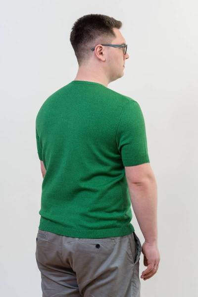 Джемпер Subota new 26013 зеленый(170/176) - фото 2