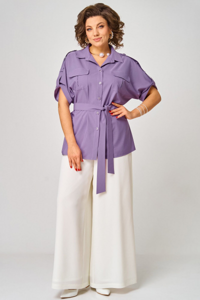 Блуза, брюки Angelina & Сo 1246 - фото 10