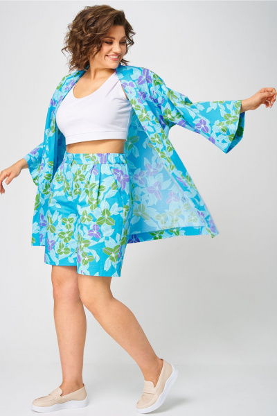 Блуза, шорты Angelina & Сompany 1247 - фото 10