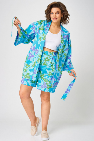 Блуза, шорты Angelina & Сompany 1247 - фото 7