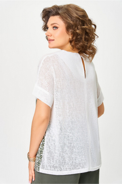 Блуза DaLi 7033 мультиколор - фото 2